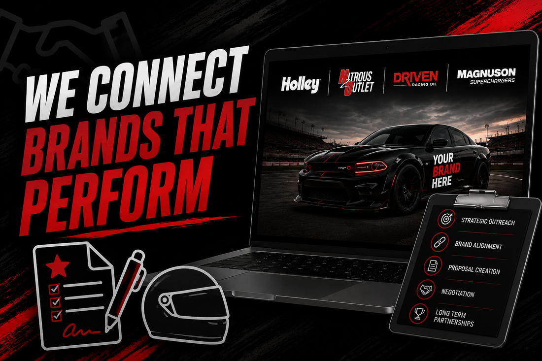 Sponsor Acquisition Isn’t Just About Asking For Free Parts